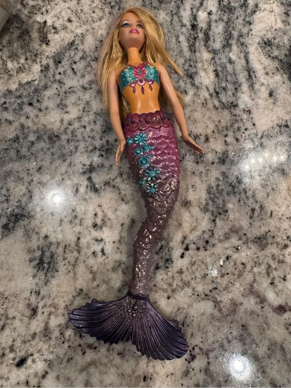 Barbie Purple and Teal Mermaid Fashion Doll
